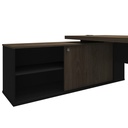 Palmas Workstation Connect III (LD-LE) - Charuto/ Black