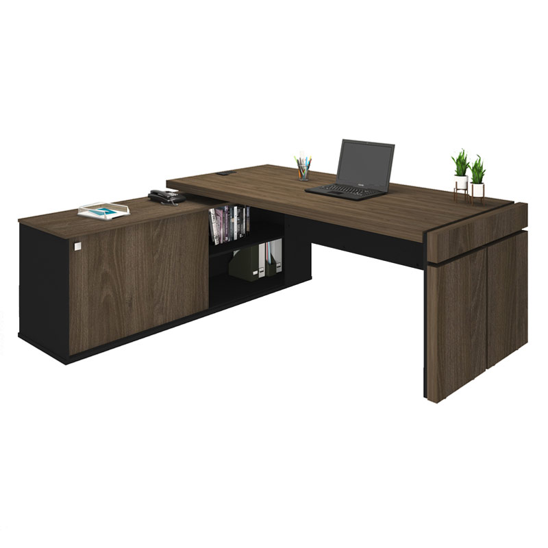 Palmas Workstation Connect III (LD-LE) - Charuto/ Black