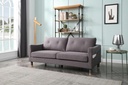 Idiya Zaire 3 seater , Dark Grey