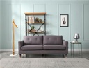 Idiya Zaire 3 seater , Dark Grey