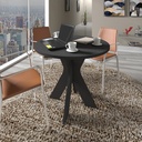 Salvador Meeting Table - Black