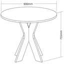 Salvador Meeting Table - Black