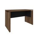 Sumare 1200 Operational Desk - Nogal/ Black