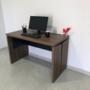 Sumare 1200 Operational Desk - Nogal/ Black