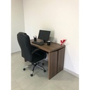 Sumare 1200 Operational Desk - Nogal/ Black