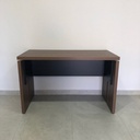 Sumare 1200 Operational Desk - Nogal/ Black