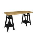 Valparaiso Desk - Elm/ Black