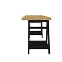 Valparaiso Desk - Elm/ Black