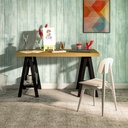 Valparaiso Desk - Elm/ Black