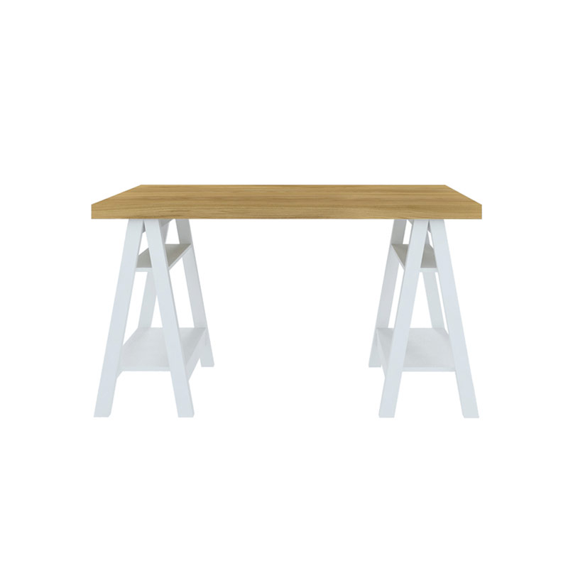 Valparaiso Desk - Elm/ White