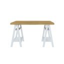 Valparaiso Desk - Elm/ White