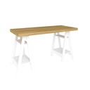 Valparaiso Desk - Elm/ White