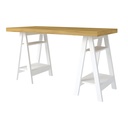 Valparaiso Desk - Elm/ White