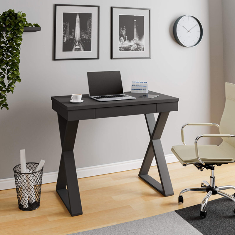 Varzea Desk - Black