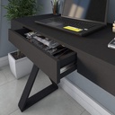 Varzea Desk - Black