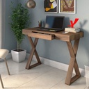 Varzea Desk - Nogal