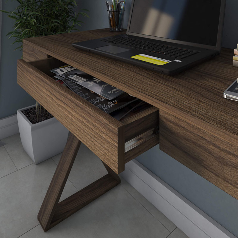 Varzea Desk - Nogal