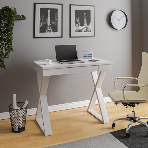  Sete Lagoas Desk - White 