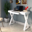 Varzea Desk - White 