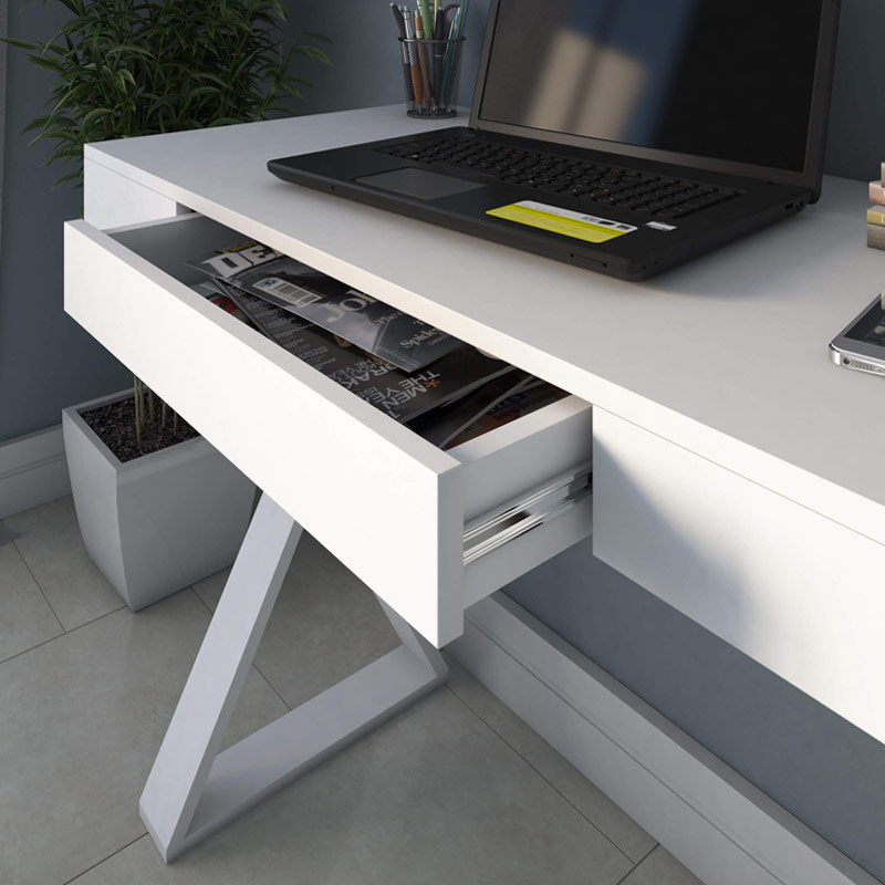 Varzea Desk - White 