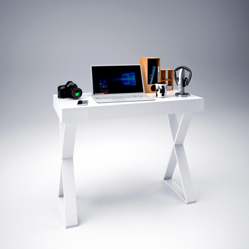 Varzea Desk - White 