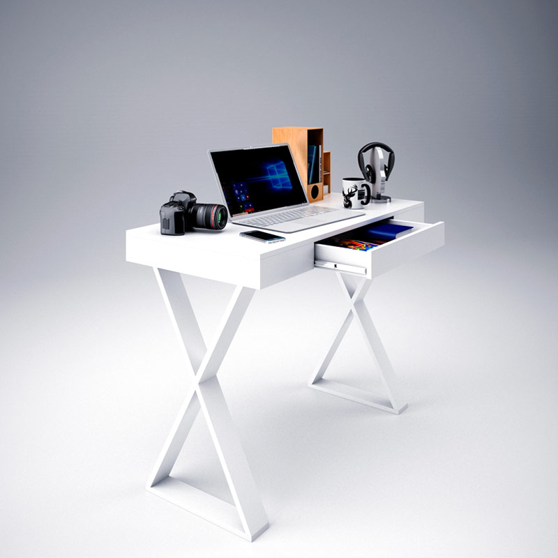 Varzea Desk - White 
