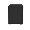 Viamao Chest of 3 Drawers - Black