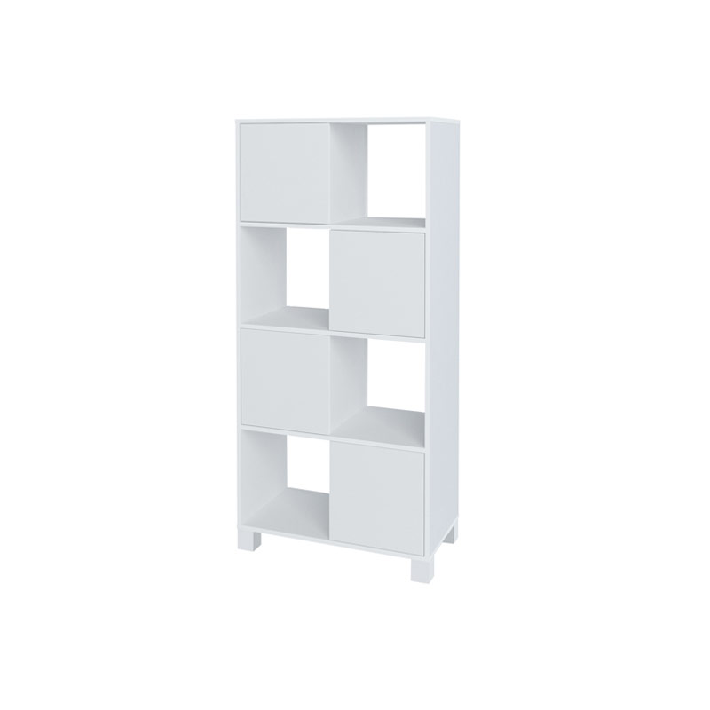 Vitoria Cabinet with 4 Doors - White 