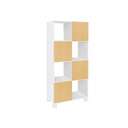 Vitoria Cabinet with 4 Doors - White 