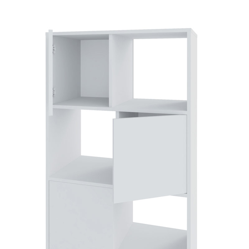 Vitoria Cabinet with 4 Doors - White 