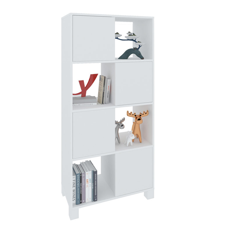 Vitoria Cabinet with 4 Doors - White 