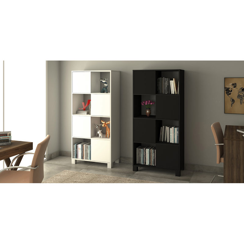 Vitoria Cabinet with 4 Doors - White 