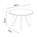 Abaetetuba Coffee Table - Off White