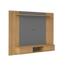 Altamira Tv Wall Panel - Oak/ Graphite