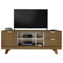 Araguaina Tv Stand - Pine/ Off White