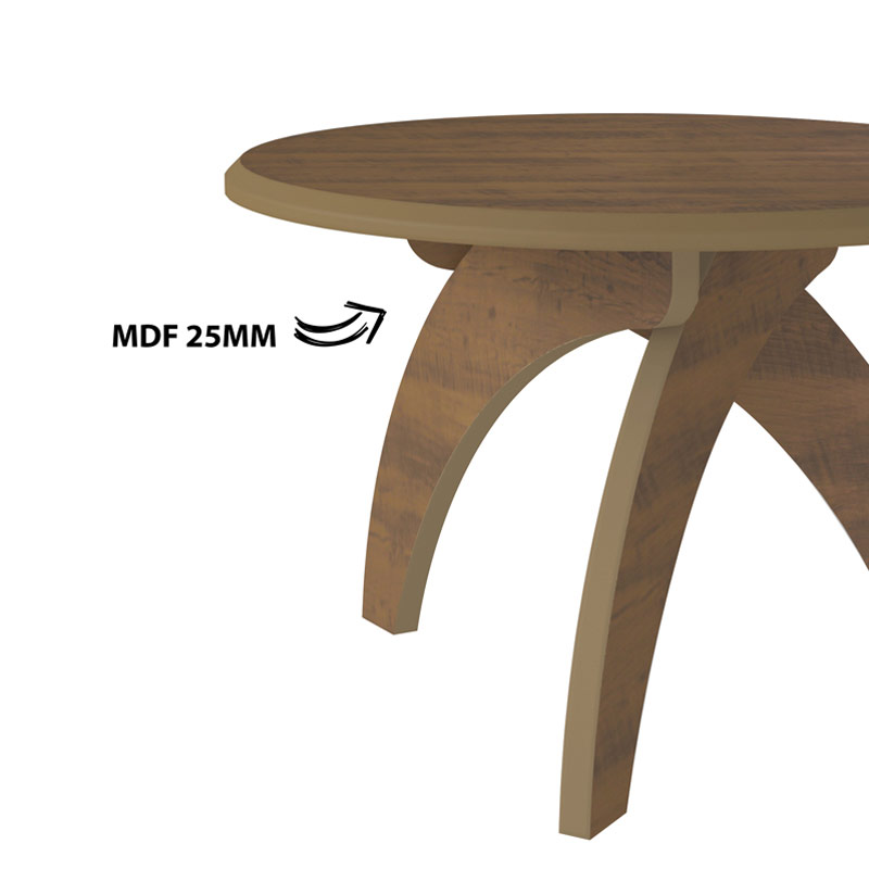 Arapongas Coffee Table - Pine