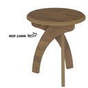 Araras End Table - Pine