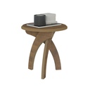 Araras End Table - Pine