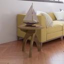 Araras End Table - Pine