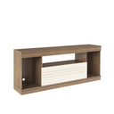 Araruama Tv Stand - Pine/ Off White