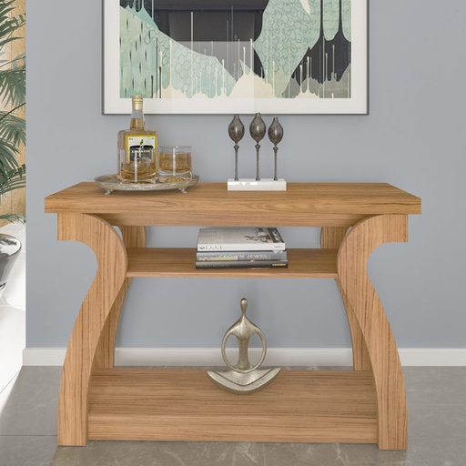 Blumenau Console Table - Oak  