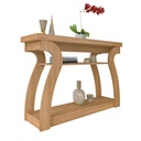 Bage Console Table - Oak  