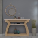 Bage Console Table - Oak  