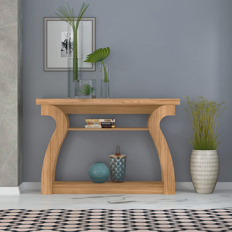 Bage Console Table - Oak  