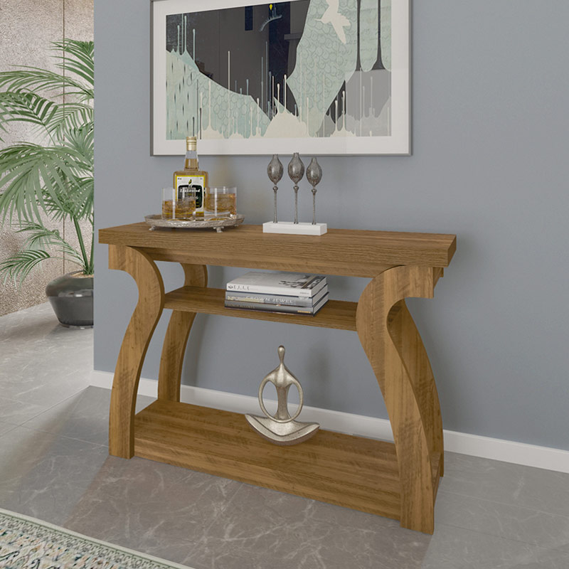 Bage Console Table - Pine