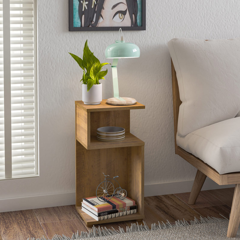 Barbacena End Table - Pine