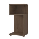 Barbacena End Table - Walnut