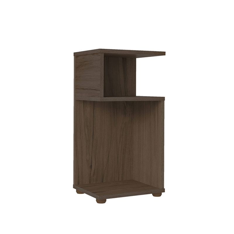 Barbacena End Table - Walnut