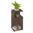 Barbacena End Table - Walnut