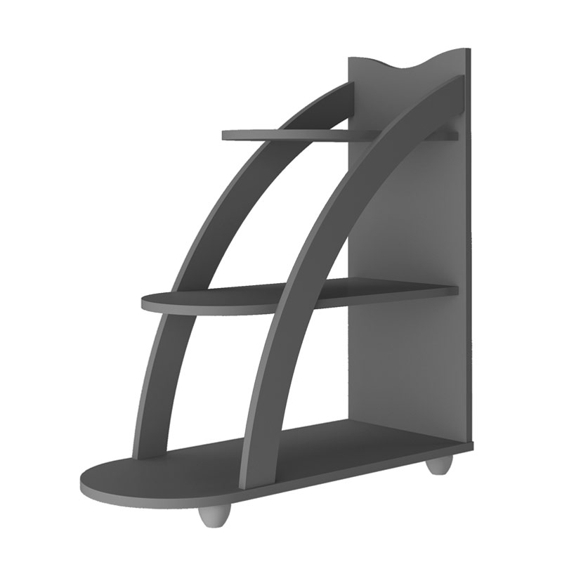 Barreiras End Table - Graphite